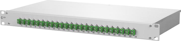 Produktbild Metz Connect 1502597624-E OpDAT fix 1HE 24xLC-D APC 48 Pigt 24 Kuppl/gruen/Ker/OS2 - Kabel