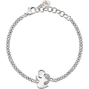 Morellato, Armschmuck, Unique steel bracelet AndÄ›l Mascotte SAVL15
