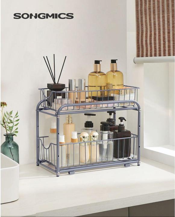 Image du produit Songmics Küchenregal 2 Schubladen