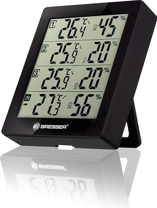 Image du produit Bresser Temeo Hygro Quadro