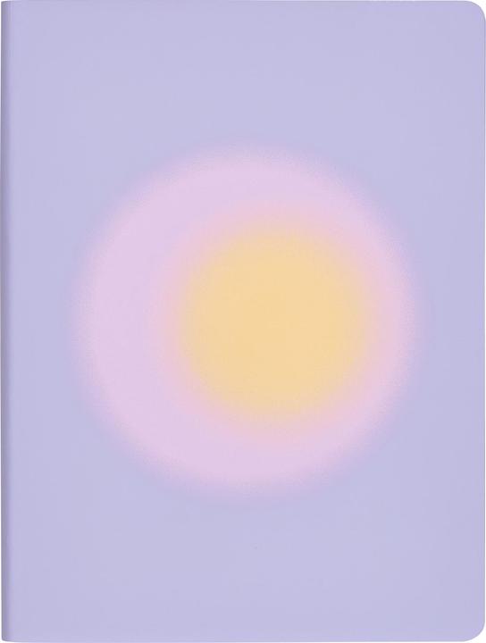 Actual product image Nuuna Colour Clash L LIGHT, Trance Purple (165 x 220 mm, L)