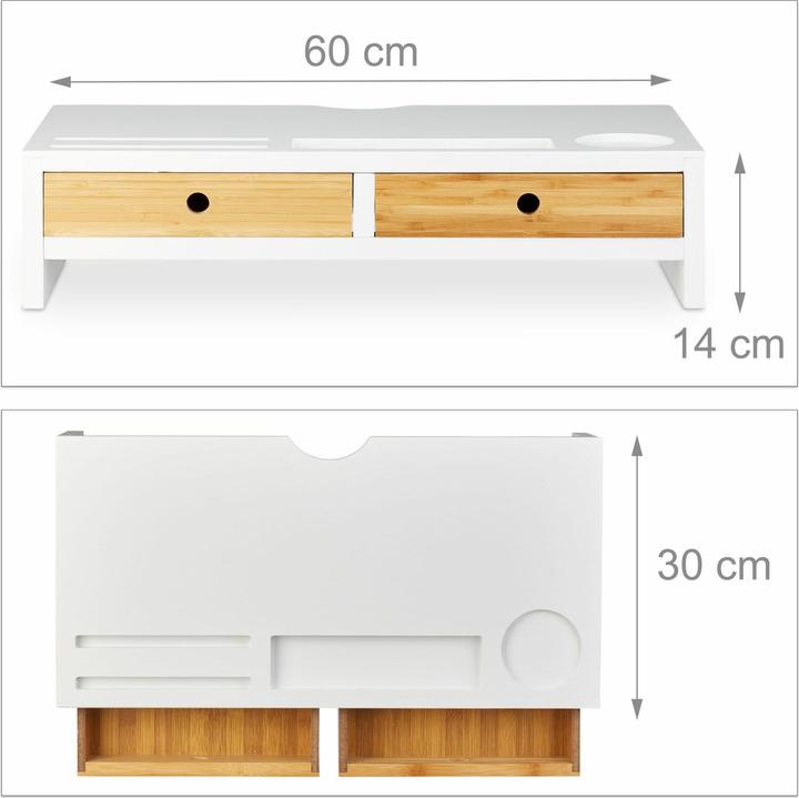 Immagine prodotto Relaxdays Tavolo per laptop