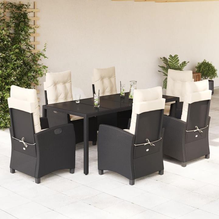 Actual product image vidaXL Garten Essgruppe (190 x 90 x 75 cm)