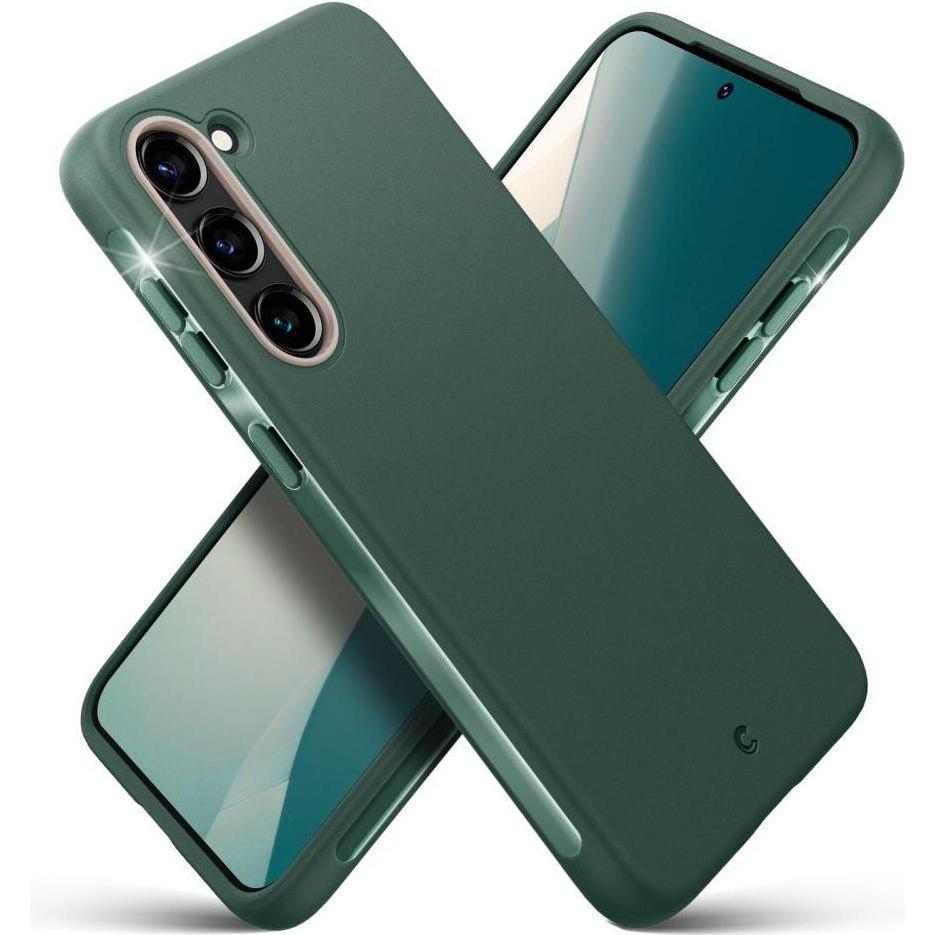 Spigen Cecile Ultra Case für S916B Samsung Galaxy S23+ - kale (Samsung Galaxy S23+), Smartphone Hülle, Grün