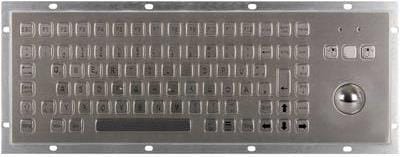 Produktbild Joy-it IPC Keyboard 02 IP65 NEMA 4X Kabelgebunden Tastatur Deutsch, QWERTZ Silbe (DE, Kabelgebunden)