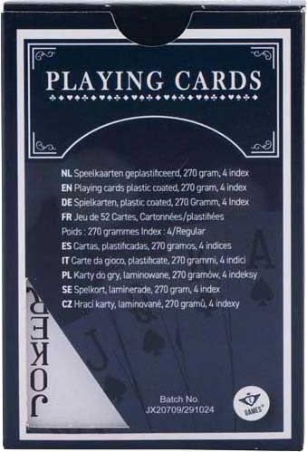 Actual product image Longfield Games Playing Cards Longfield laminated (German)