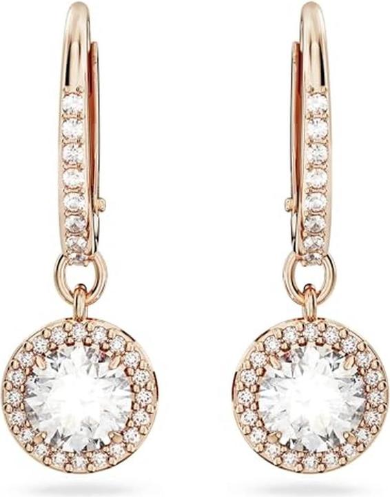 Produktbild Swarovski Constella Ohrringe Rosé (Swarovski Metall)