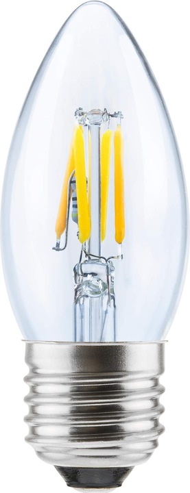 Produktbild Segula LED Kerze 24V Ambient klar E27 dimmb. (E27, 3 W, 210 lm, 1 x, G)