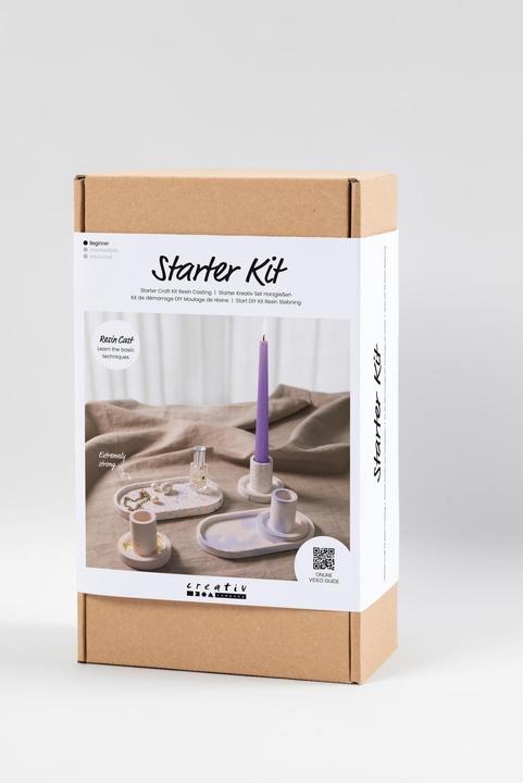 Image du produit Creativ Company Giessharz Kerzenhalter und Tabletts