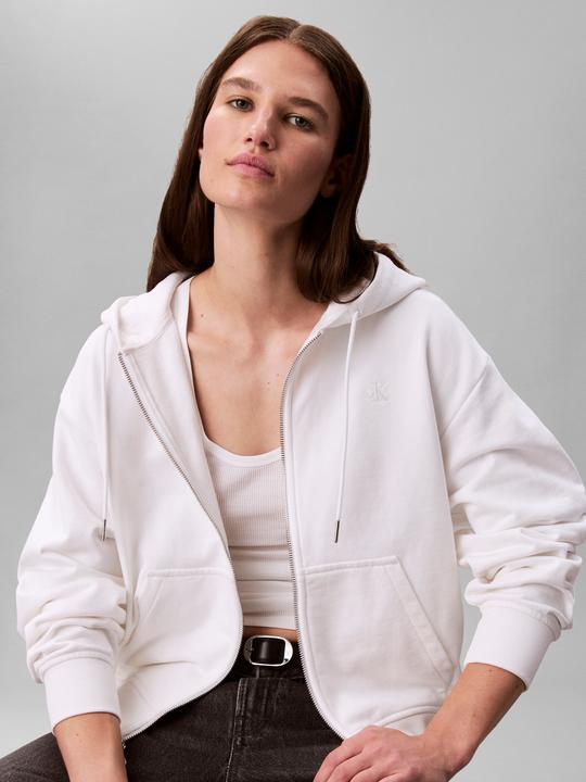 Produktbild Calvin Klein Archiv-Logo French Terry Kapuzenpullover (L)