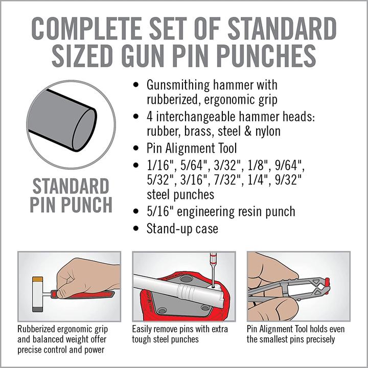 Produktbild Real Avid Accu Punch Hammer and Punches