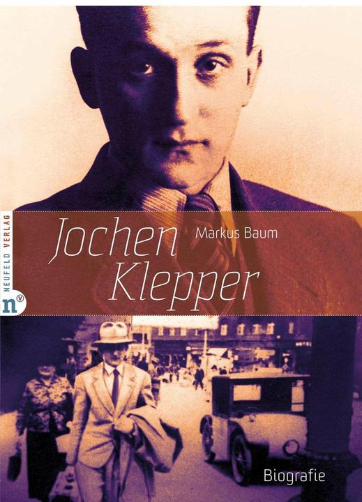 Produktbild Jochen Klepper (Deutsch, Markus Baum, 2021)