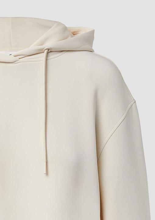 Produktbild s.Oliver Sweatshirt Scuba-Hoodie mit Seitenschlitzen (40)