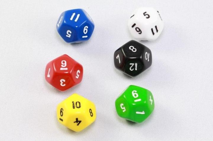 Weible Cubo a 12 facce uni