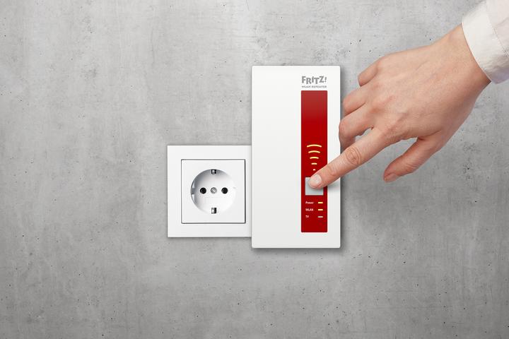 Actual product image FRITZ! Fritz! (1300 Mbit/s, 450 Mbit/s)