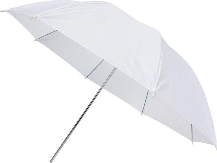 Produktbild Caruba Flash Umbrella Transparent WeiÃ 109 cm