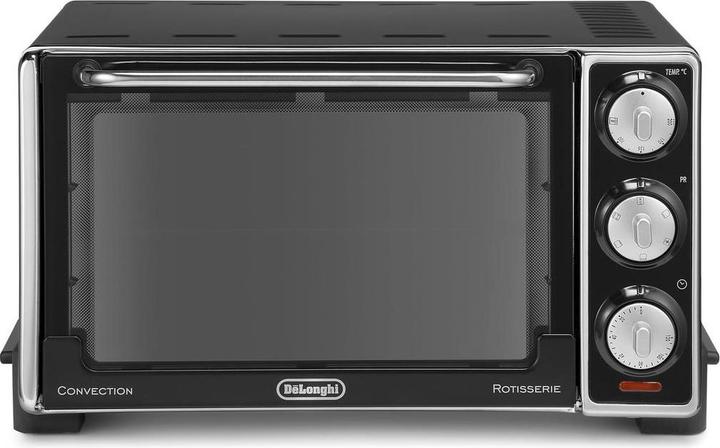 Produktbild De'Longhi DeLonghi EO 20792 Backofen 20 L 1300 W Schwarz, Silber