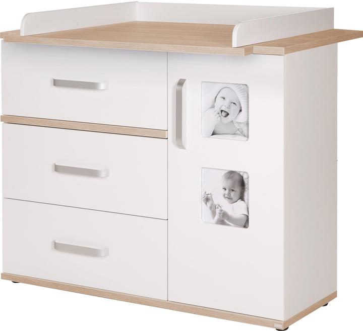 Actual product image Roba Pia (Baby cot, Changing unit, Children's wardrobes)