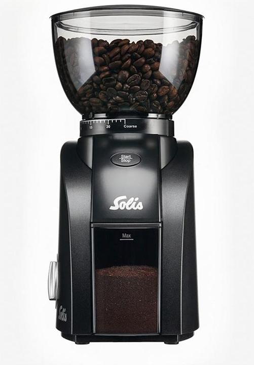 Productafbeelding Solis Koffiemolen Scala Zero Static Type 1662 Zwart