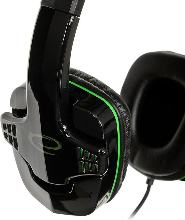 Produktbild Esperanza EGH310G (black color green color) (NC, Kabelgebunden)