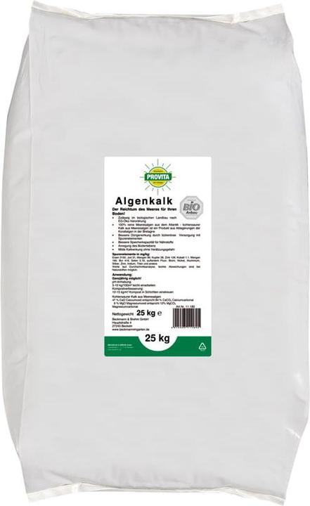 Produktbild Beckmann Algenkalk (25 kg)