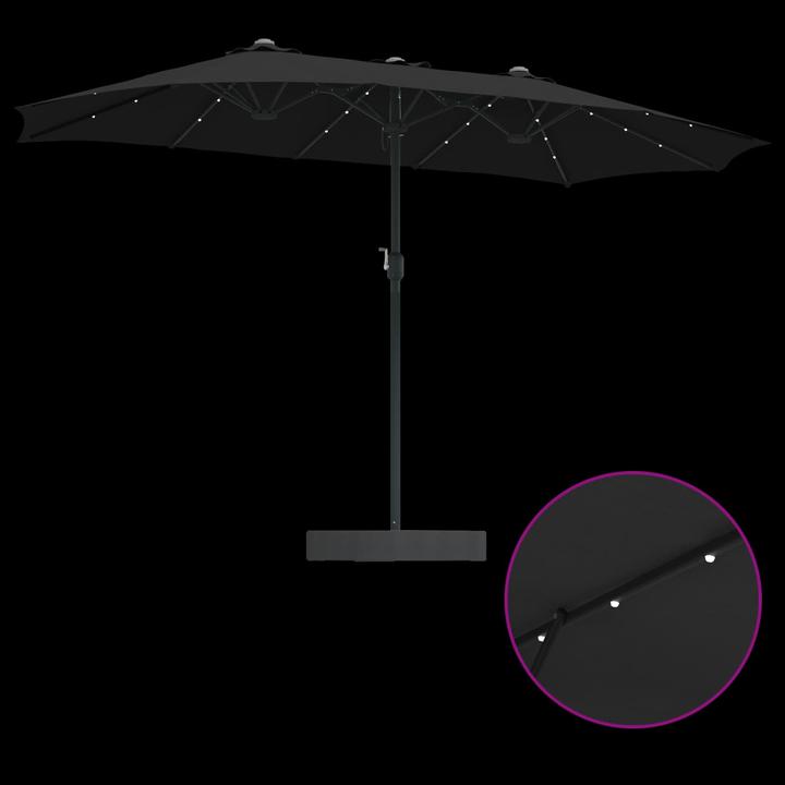 Immagine prodotto vidaXL Garten-Sonnenschirm (2.09 m)