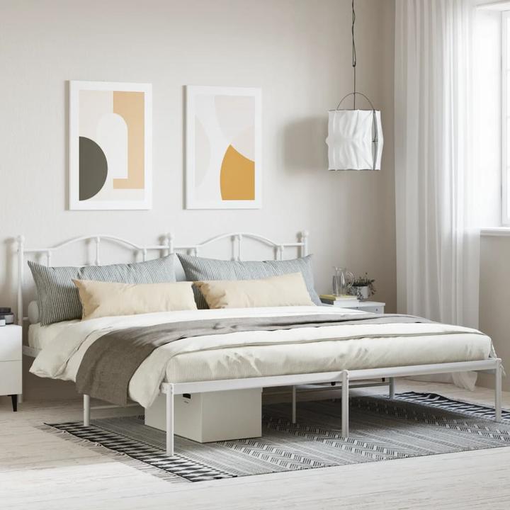 Produktbild vidaXL Bettgestell (200 x 200 cm)