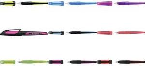 Actual product image STABILO EASYbuddy school fountain pen with standard nib (Black / Red, 1 x)