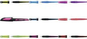 Immagine prodotto STABILO Penna stilografica 'EASYbuddy' RH + LH (Nero/Rosso, 1 x)