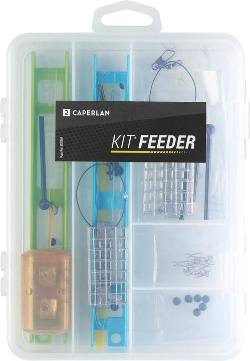Image du produit Caperlan Panier d'alimentation Set d'accessoires pour débutants Eau douce