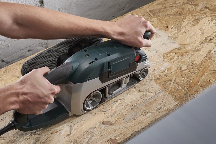 Produktbild wolfcraft 6 Gew.-Schleifbänder Korund K80 76x457 (80)
