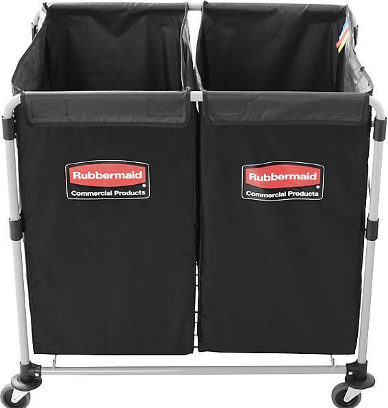 Produktbild Rubbermaid X-CART BLACK BAG 150L - Bag only (1x, 150 l)