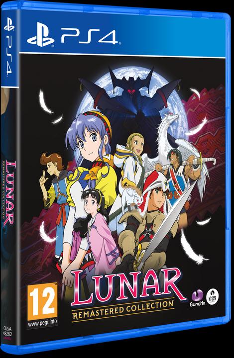 Immagine prodotto Clear River Games LUNAR Remastered Collection (PS4)
