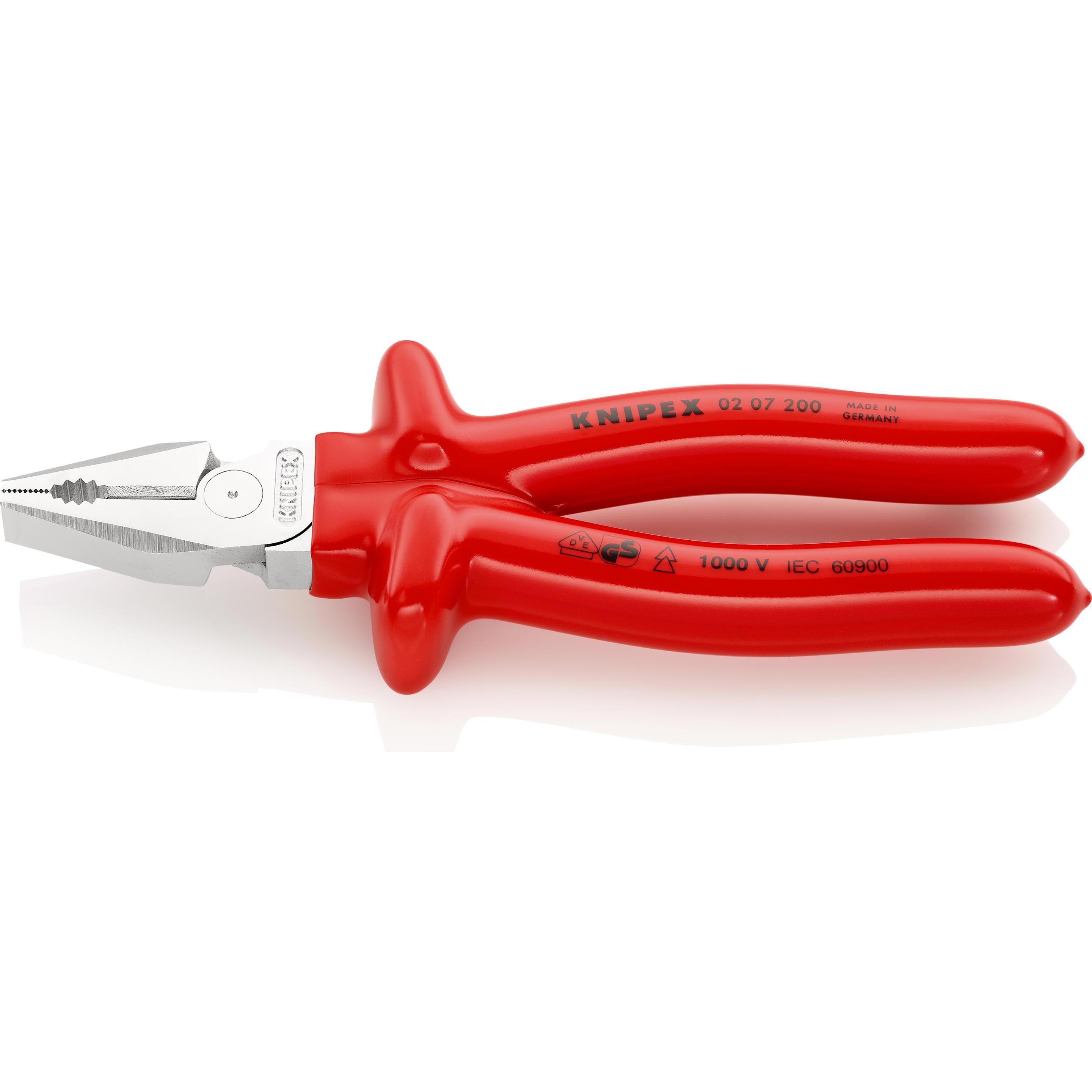 Knipex, Zange, Kraft-Kombizange (200 mm)
