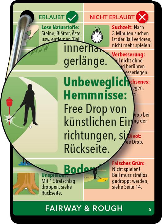 Actual product image Golfregeln EXPRESS