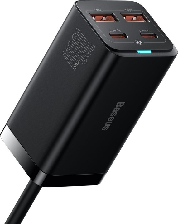 Actual product image Baseus GaN3 Pro (100 W)