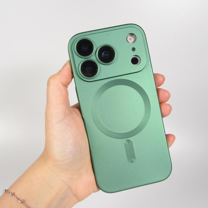 Image du produit PhoneLook Coque Gel souple avec vitre de protection caméra MagSafe (Apple iPhone 17 Pro)