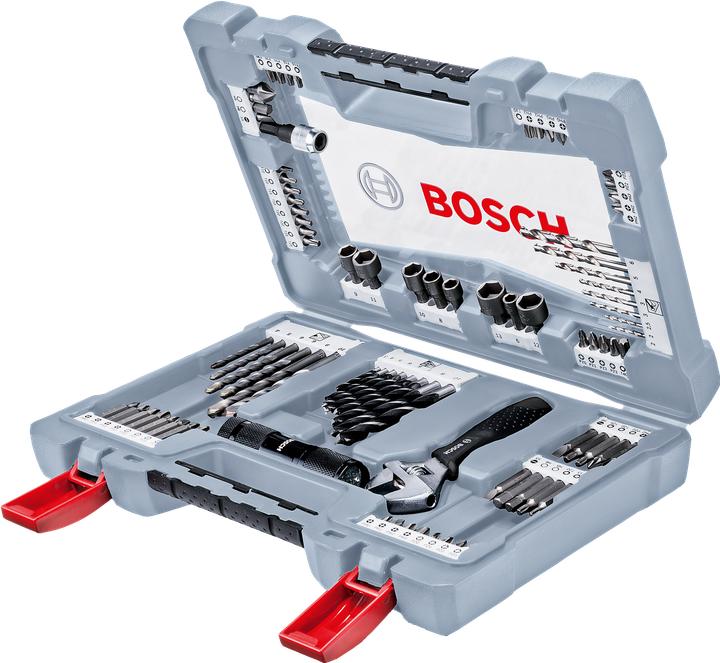 Immagine prodotto Bosch Professional Zubehör Set di trapani e avvitatori Premium X-Line da 91 pezzi (2 - 6 mm)