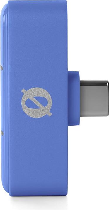 Produktbild RØDE Wireless Micro Drahtloses Mikrofon-System USB-C Blau