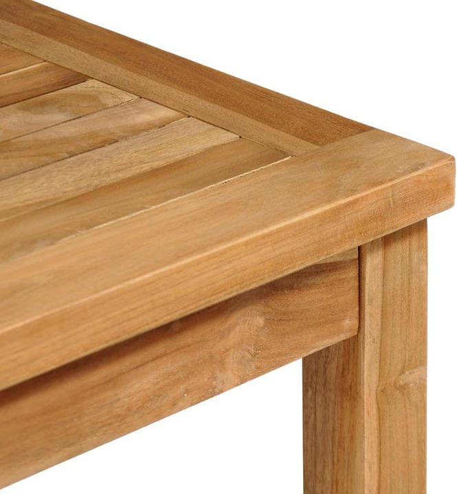 Produktbild vidaXL Garten Essgruppe (80 x 80 x 77 cm)