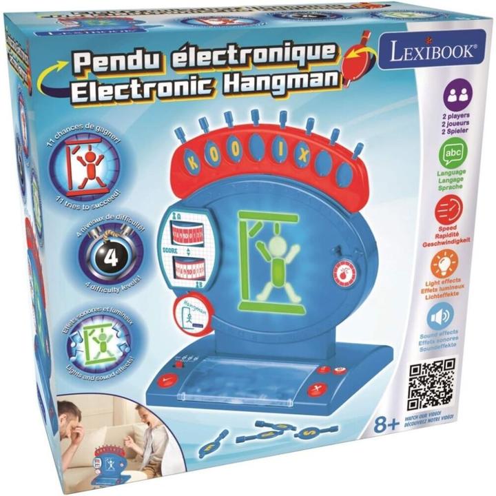 Image du produit Lexibook JG800 garçon/fille (Multilingue, 1 - 2 Joueur)