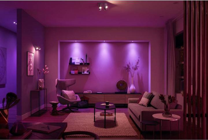 Produktbild Philips Hue Argenta Basis BT (350 lm, GU10)
