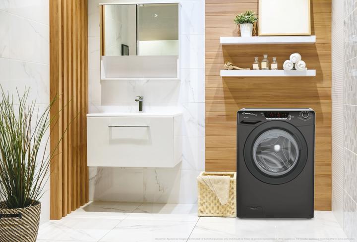 Image du produit Candy HES12104TWMBB6-S Ultra Hygiene Lavatrice 10 Kg (10 kg, Gauche)