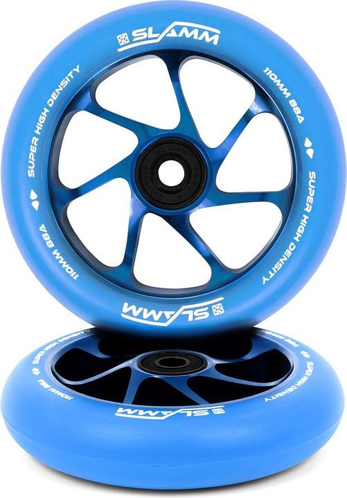 Actual product image Slamm 110mm Team Wheel