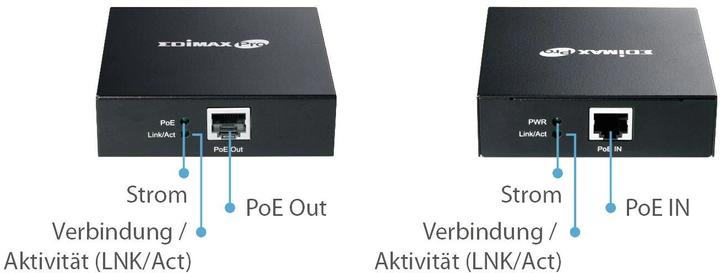 Produktbild Edimax Pro GP-101ITE: PoE Extender, 1Gbps