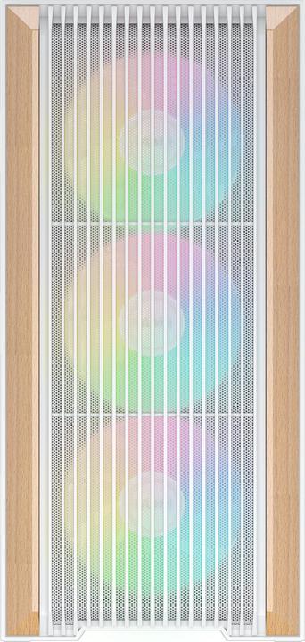 Actual product image Sama Gears Z60, White ATX Mid-tower Case (ATX, ITX, Micro ATX (mATX))