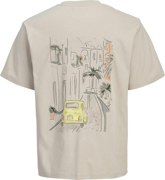 Produktbild Jack & Jones Gedruckt Rundhalsausschnitt T-shirt T-shirt (XL)