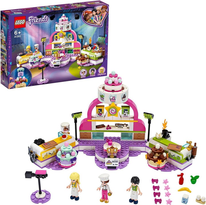 Immagine prodotto LEGO Il grande backshow (41393, LEGO Friends)