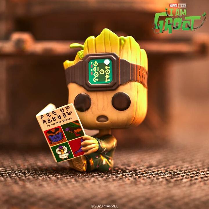 Produktbild Funko POP Marvel I am Groot - Groot in Onesie