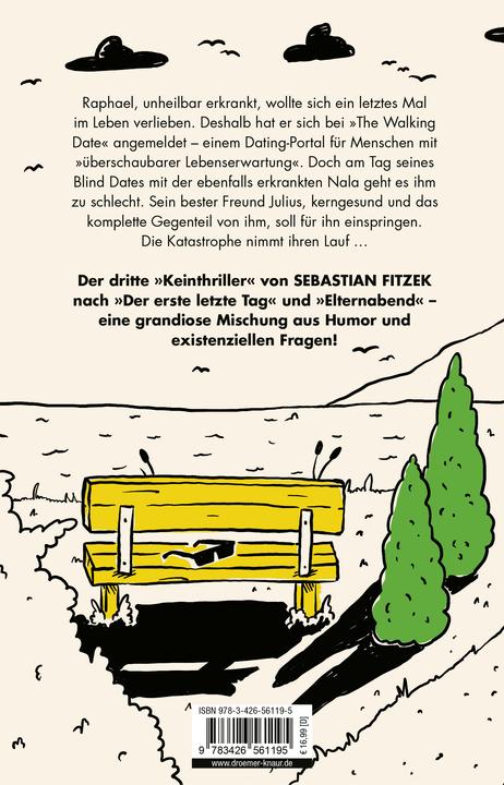 Actual product image Horror-Date (German, Sebastian Fitzek, 2025)